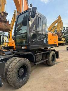 Excavadora de ruedas usada original Hyundai 210W-7 excavadora Hyundai de alta calidad a la venta excavadora de ruedas de Corea del Sur 210w-7 - Product Image 3