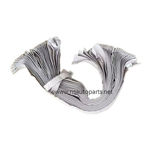 Chất lượng cao bền xe buýt xe tải phụ tùng ô tô xếp li gấp rèm cửa vải rèm cửa sổ màn - Product Image 5