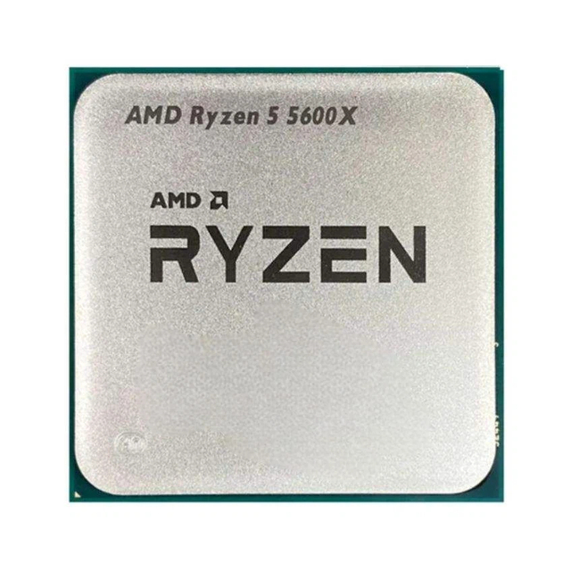 AMD R5 5600X 3.7 GHz up to 4.6GHz Six-Core 12-Thread CPU Processor R5 32MB Socket AM4 TRAY R5 AMD CPU