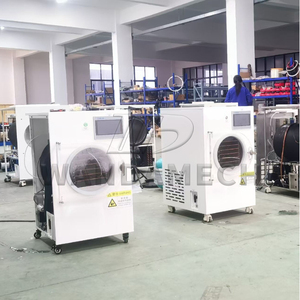 कार्बनिक खट्टे-अपशिष्ट फ्रीज सुखाने प्रोसेसर वैक्यूम फ्रीज ड्रायर - Product Image 3