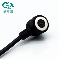 Cable de Carga Magnético USB de 2 Pines, Conector de Adsorción Pogopin con Luz LED para Vaso Inteligente, Clasificación IP55, Compatible con UHF
