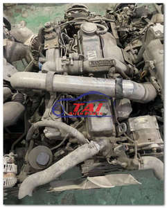 Motor TD42 Turboalimentado Usado en Buen Estado Garantizado con Caja de Cambios para Nissan Patrol en Venta - Product Image 4