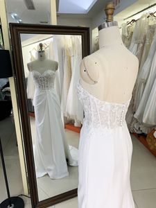 Nuovi Eleganti Pizzi Floreali 2025 per Abiti da <span class=keywords><strong>Sposa</strong></span>, per Ospiti, Donne e Ragazze - Product Image 2