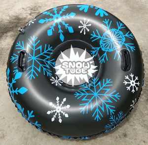 Neumático de nieve de pingüino inflable con asas, tablero de esquí de trineo, vinilo de alta resistencia, <span class=keywords><strong>tubo</strong></span> de nieve inflable - Product Image 2