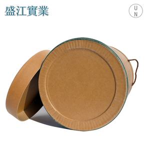 ถังกระดาษปราศจากโลหะขนาด 30 ลิตร ทนน้ำ โครงสร้างปราศจากโลหะ สำหรับบรรจุผงเคมีแห้ง - Product Image 3