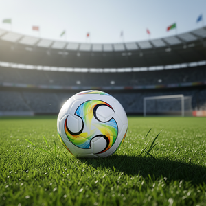 Palloni da Calcio Personalizzati Misura 4/5, Cuciti a Macchina, in PVC/PU, per Allenamento, Interno/Esterno, Vari Modelli <span class=keywords><strong>e</strong></span> Materiali, Vendita all'Ingrosso - Product Image 2