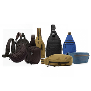 Riñonera de cuero con forro de nailon impermeable para <span class=keywords><strong>mujer</strong></span> personalizada, riñonera cruzada acolchada, bolso con cierre de cremallera para <span class=keywords><strong>mujer</strong></span> - Product Image 1