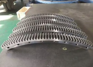 Pièces de rechange d'engrenage d'anneau de broyeur à boulets d'usine - Product Image 3