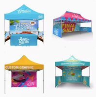 Carpa Plegable de Aluminio para Exposiciones y Ferias Comerciales, 3x3m (10x10 pies), de Oxford para Exteriores, en Promoción