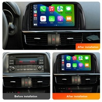 MEKEDE MS Android 12 Auto-Audioplayer für Mazda CX-5 2012-2015 4G/WiFi AM FM 360-Grad-Kamera Touchscreen Kühlventilator