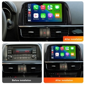 Lecteur audio de voiture MEKEDE MS Android 12 pour Mazda CX-5 2012-2015 4G/WiFi AM FM Caméra 360° Écran tactile Ventilateur de refroidissement - Product Image 3