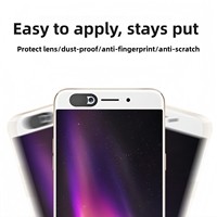Cache-webcam ultra-fin personnalisé Trendybay avec protection coulissante pour ordinateur portable, tablette et téléphone portable – Confidentialité et sécurité garanties