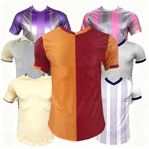 <span class=keywords><strong>Camiseta</strong></span> <span class=keywords><strong>de</strong></span> Fútbol Personalizada al por Mayor para 25/26 Jugadores, <span class=keywords><strong>con</strong></span> Logotipo y Número Personalizados, Uniforme Deportivo para Fanáticos - Product Image 2