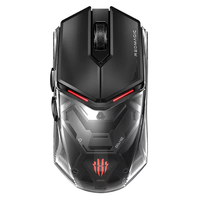 Souris de jeu originale Red magic 1S PixArt PAW3395 Sensor Tri-mode Connectivity GM8.0 Black Mamba Micro Switch 450mAh BatteryLife