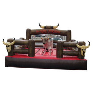 Juegos de Carnaval Toro Mecánico Inflable, Juegos de Monta de Toro de Rodeo, Toro Mecánico - Product Image 5