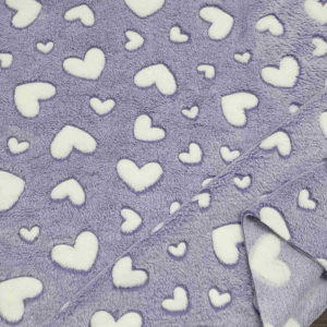 Thương Hiệu Mới 100% Polyester Velour Ngủ Warp Vải 280gsm Thân Thiện Với Môi Dệt Kim In Mô Hình Nhà Máy Trực Tiếp Bán Nhà Dệt - Product Image 4