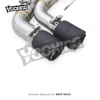 Tuning-Abgasanlage Automobil-Performance-Teile für BMW B58 G20 M340/M340I 3.0T Catback Endschalldämpfer mit Klappen