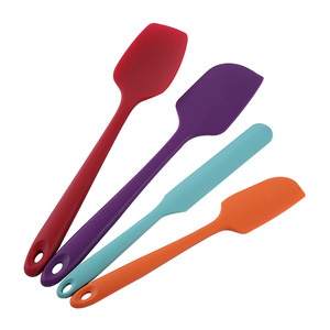 <span class=keywords><strong>Silicone</strong></span> <span class=keywords><strong>Scraper</strong></span> thiết lập của 4 miếng công cụ nướng bánh thìa bột trộn dao bơ <span class=keywords><strong>Silicone</strong></span> <span class=keywords><strong>Scraper</strong></span> - Product Image 4