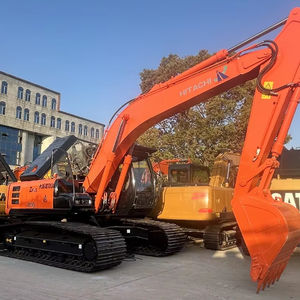 Precio barato HITACHI ZX200 Excavadora de orugas hidráulica original de alta calidad Hitachi ZX200 a la venta - Product Image 1