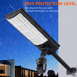 High Quality Outdoor Lighting IP65 Waterproof <b>Solar</b> Street Light With <b>Camera</b> WiFi 4G <b>Solar</b> NJJK Outdoor <b>Solar</b> Street Light - Product Image 6
