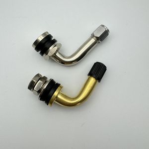 Nouvelle Conception Tiges de <span class=keywords><strong>Valve</strong></span> en Laiton Série PVR32 Durables pour Moto et Scooter, <span class=keywords><strong>Valve</strong></span> de Pneu <span class=keywords><strong>Tubeless</strong></span> à Sertir, Testée Anti-Fuite - Product Image 3