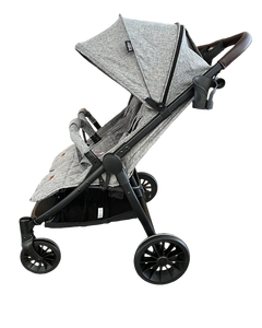 Passeggino Gemellare Affiancato con Cinture di Sicurezza e <span class=keywords><strong>Ruote</strong></span> <span class=keywords><strong>Grandi</strong></span>, Pieghevole, per Neonati e Bambini - Product Image 4