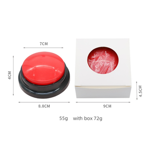 ABS PET nút giao tiếp chó hộp thoại đào tạo nói chuyện đồ chơi ghi âm Loa Pet Dog nút giao tiếp - Product Image 5