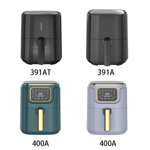 Freidora de Aire Eléctrica Inteligente con Pantalla Táctil Digital, Antiadherente, para Cocina Fácil, Electrodoméstico para el Hogar, Venta al por Mayor, en Stock - Product Image 3
