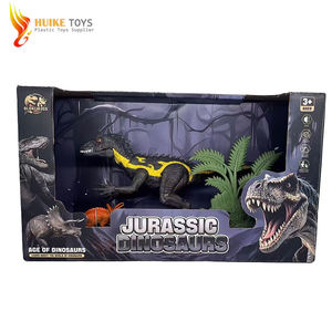 Juguetes de Dinosaurio Robot Caminante a Pilas de Plástico Baratos al por Mayor 2026 para Niños - Product Image 1