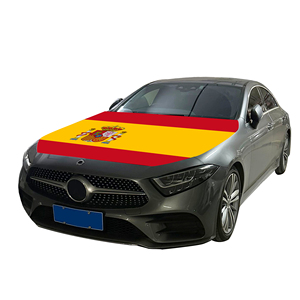 Cubierta <span class=keywords><strong>de</strong></span> capó <span class=keywords><strong>de</strong></span> coche Nacional asequible bandera <span class=keywords><strong>España</strong></span> cubierta <span class=keywords><strong>de</strong></span> motor <span class=keywords><strong>de</strong></span> coche bandera venta directa <span class=keywords><strong>de</strong></span> fábrica tela <span class=keywords><strong>de</strong></span> poliéster - Product Image 1
