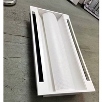 UGR<17 LED Moderne IP44 Anti-éblouissement avec diffuseur prismatique CE ROHS SAA 2 pieds 4 pieds Panneau lumineux encastré pour traitement de l'air 30x60cm 30x120cm