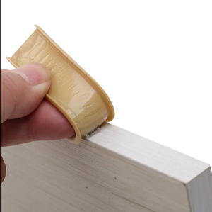 Hochwertiges TPE-Kantenband für Möbel Holzplatten Schrank Tisch Stuhl Schutzabdeckung Selbstklebender Streifen Tian'an - Product Image 1