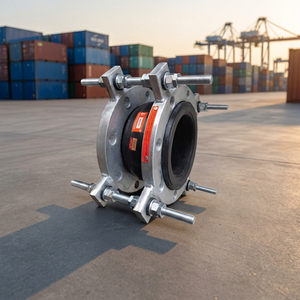 ข้อต่อยางแบบยืดหยุ่น Easyflex Floating Flange ขนาด 2-1/2 x 6 นิ้ว NEO PN20 ระบบเชื่อมต่อท่ออุตสาหกรรมแบบยืดหยุ่น - Product Image 2
