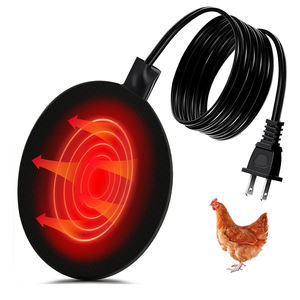 <span class=keywords><strong>Chauffe</strong></span>-<span class=keywords><strong>eau</strong></span> <span class=keywords><strong>flexible</strong></span> en silicone 120 V 35 W pour poulets et volailles, pour seau métallique - Product Image 1