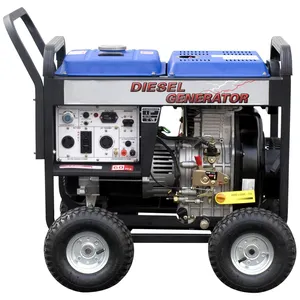 Generador Industrial de diésel silencioso, 7kw, 7,5 Kw, precio