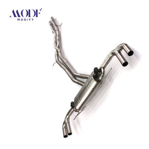 Pour les modèles Porsche Cayenne 9YA : Système d'échappement Cat-Back Valvetronic fabriqué en acier inoxydable de haute qualité avec <span class=keywords><strong>télécommande</strong></span> - Product Image 6