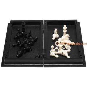 31x31cm Plastic Mini Chess Set Portable International Chess <strong>Games</strong> Toy <strong>Gift</strong> for Kids Folding Chessboard Other <strong>Game</strong> Accessories - Product Image 6
