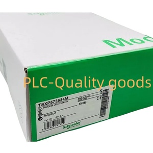 Module <span class=keywords><strong>de</strong></span> processeur TSXP573634M Unity 16/32 bits 1024I/O Modicon Premium Series PLC - Product Image 1