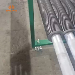 Soudeuse à grande vitesse de tube d'aileron de laser 15-25 m/min - Product Image 5