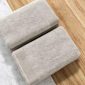 Toallas de mano de algodón orgánico 100%, conjunto de toallas deportivas para baño, Hotel, Color negro - Product Image 6