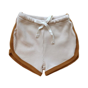Commercio all'ingrosso Diretto Della Fabbrica Tutina Nuovo di Estate Del Bambino Delle Ragazze Dei Ragazzi A Costine <span class=keywords><strong>Pantaloncini</strong></span> - Product Image 1