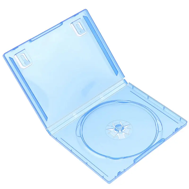 Caja protectora para juegos de CD Compatible con Ps5/Ps4, soporte para disco de juego, cubierta de caja de almacenamiento de discos CD DVD