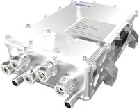 Contrôleur de moteur d'entraînement de véhicule électrique direct d'usine 132KW 480V-750V pour les moteurs à courant continu et à courant alternatif