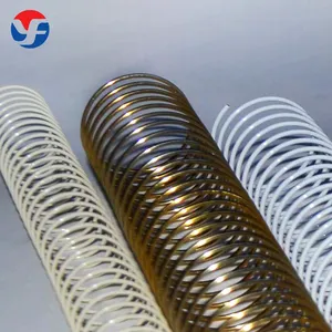 CHINA YUANFA BINDING Metal Spiral Coil O Binding Ring Metal Spiral