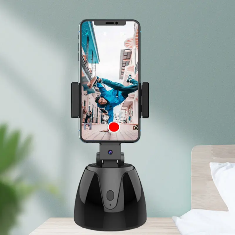Live Stream Gimbal Tracking Auto Face Phone Holder Smart Shooting For Mobile Phone