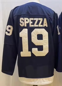 OEM Customizable Ice Hockey Jerseys Set Custom Made Team Hockey Wear Uniforms 100% Polyester Heat-Transfer Printed - Product Image 4