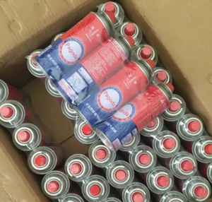 पोर्टेबल रिफिल टिन खाली 227g रिफिल करने योग्य एरोसोल कैंपिंग ब्यूटेन गैस कारतूस कर सकते हैं - Product Image 6