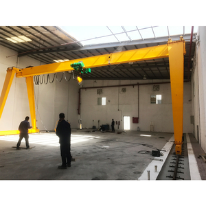 مصنع 15 طن 10 طن رافعة جسرية 5 + 5 طن رافعة جسرية - Product Image 2