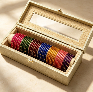 Caja de Exhibición de Lujo para Brazaletes, Diseño con Tapa Abatible, Rodillo Integrado para Brazaletes, Estuche de Almacenamiento de Joyas para Colección de Brazaletes y Adornos - Product Image 5