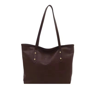 Bolso de Mano de Gran Capacidad para Mujer, Estilo Casual, Tejido, Bolso de Hombro, Novedad 2025 - Product Image 5